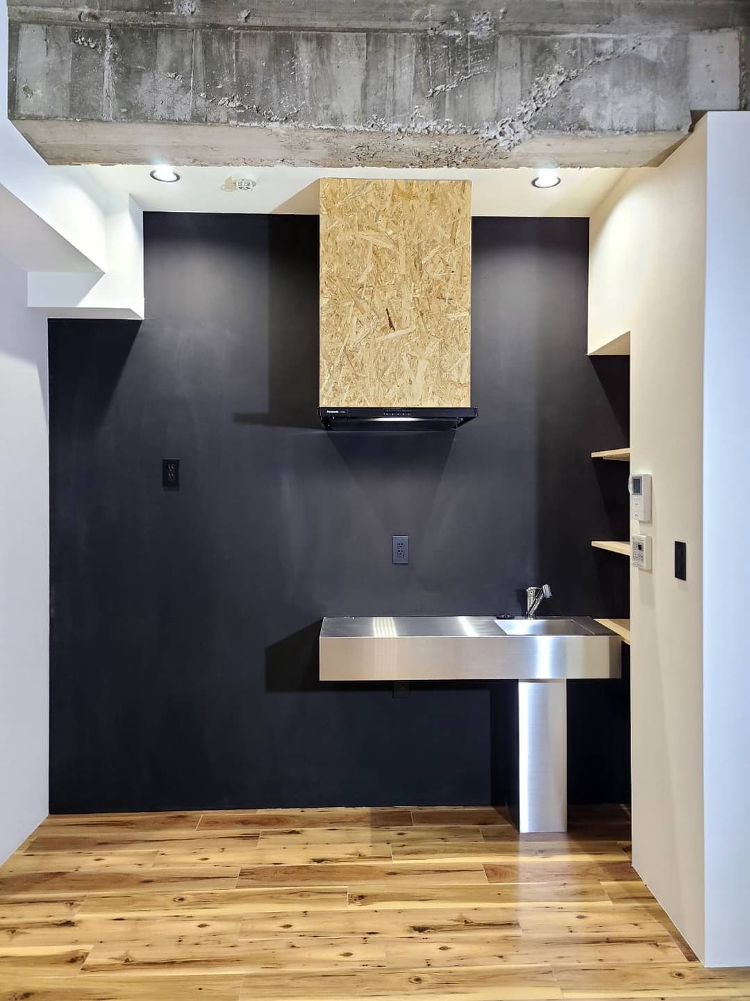 和室からキッチンにリフォーム after