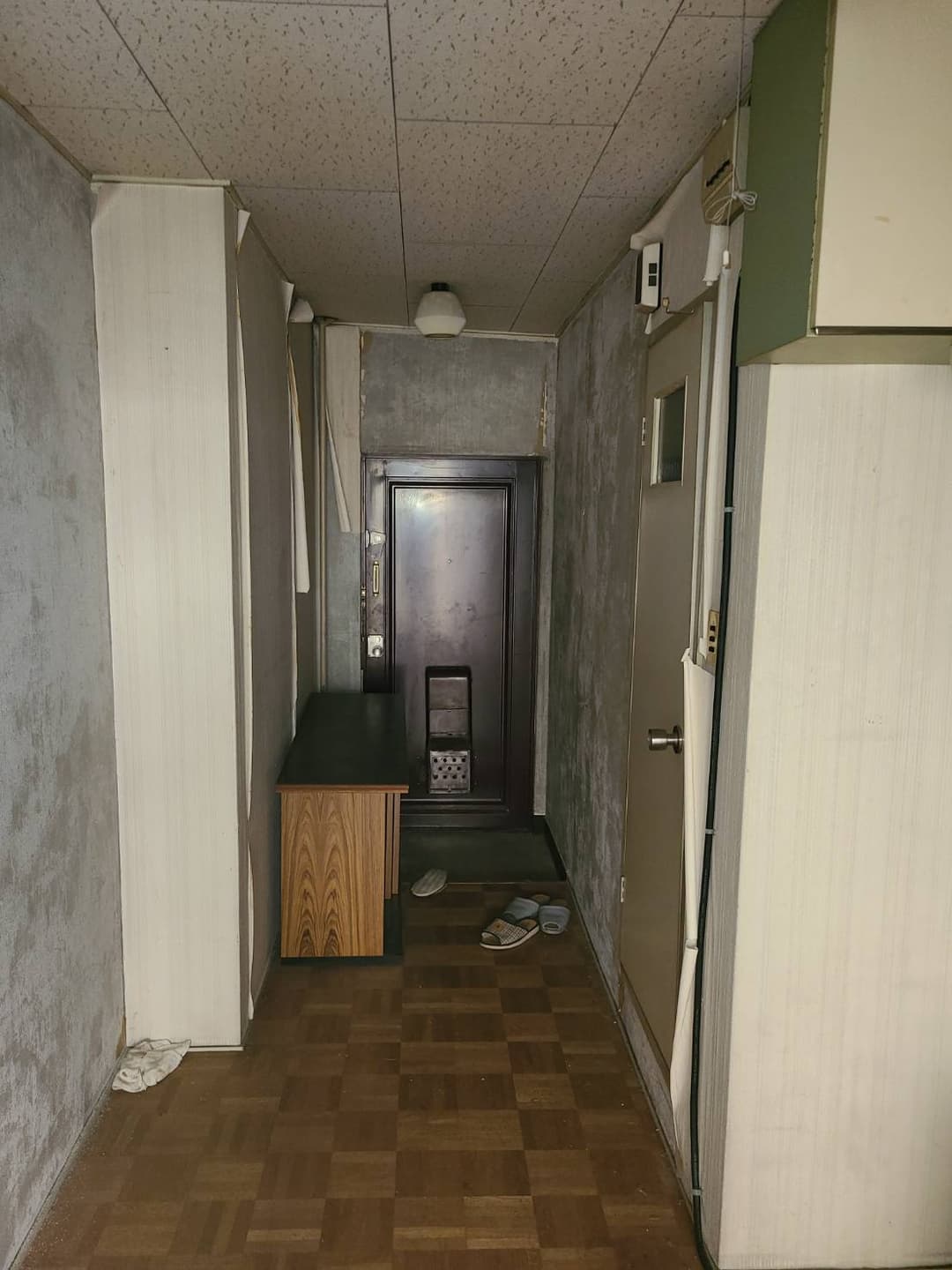 1DKから1Rへフルリノベーション before